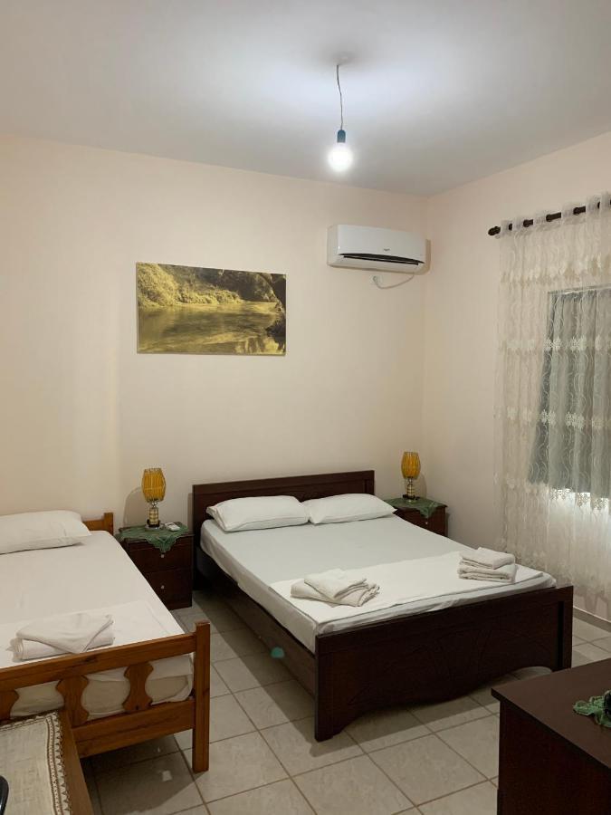 Ylli Cunaj Apartments ซารานเดอ ภายนอก รูปภาพ